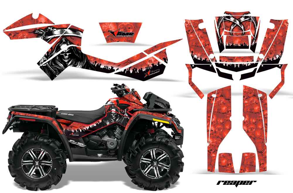 Can-Am Outlander XMR Graphics Kit Reap R